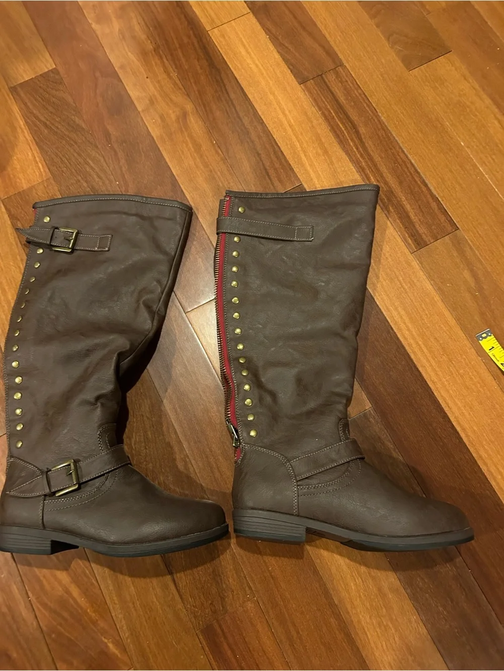 Journee Spokane Women's Knee-High Boots size 8. New, never worn.